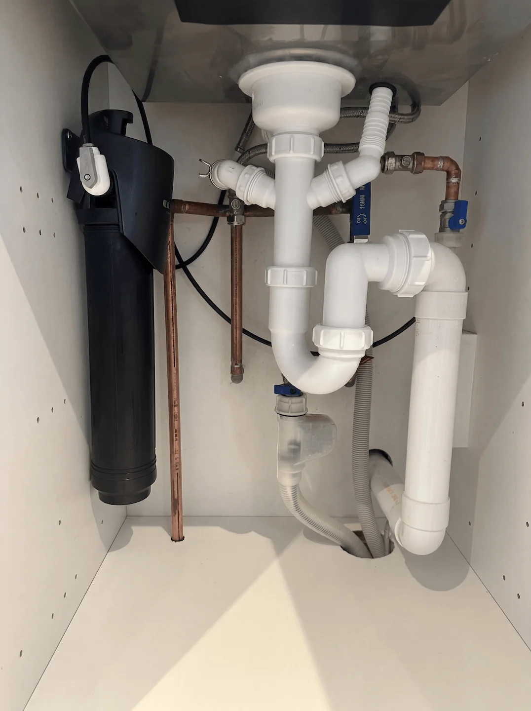 Membrane and pre-filter stack Romsey