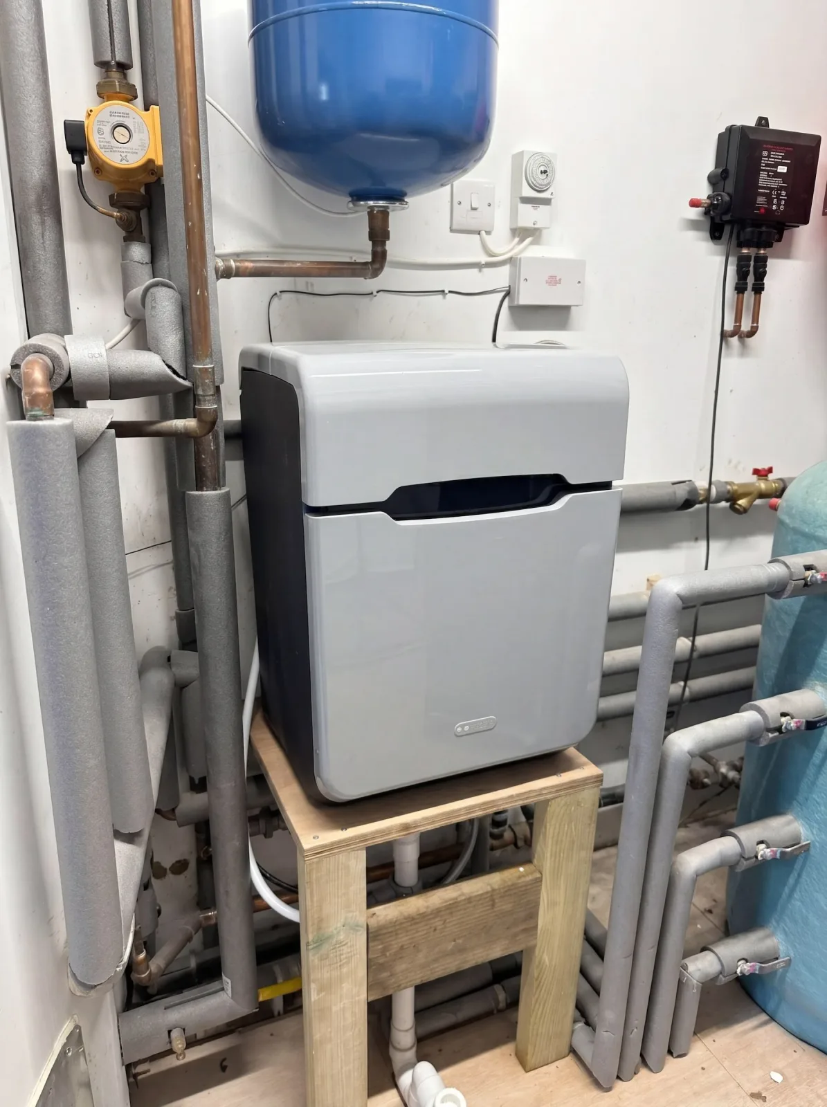 Brine drain run finished neatly Winchester